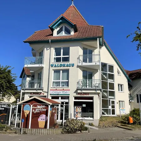 Lotte Mit Terrasse 公寓