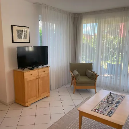 公寓 Lotte Mit Terrasse