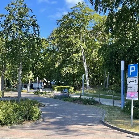 公寓 Lotte Mit Terrasse *