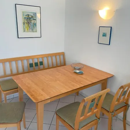 Lotte Mit Terrasse Apartment Zempin