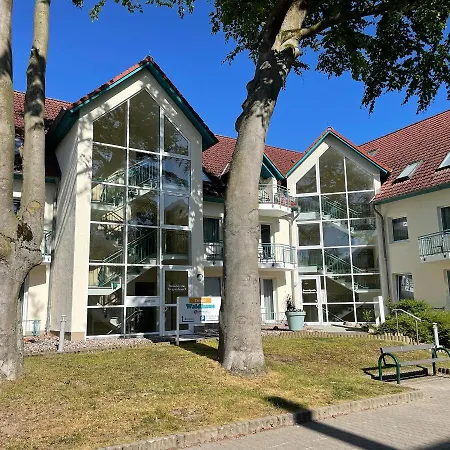 Lotte Mit Terrasse 公寓 泽姆平