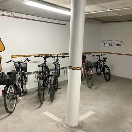 公寓 Lotte Mit Terrasse