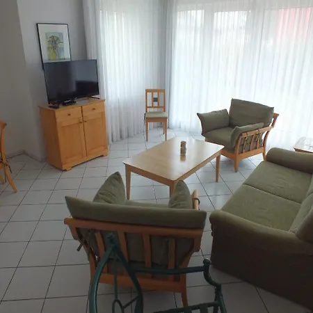 شقة Lotte Mit Terrasse *