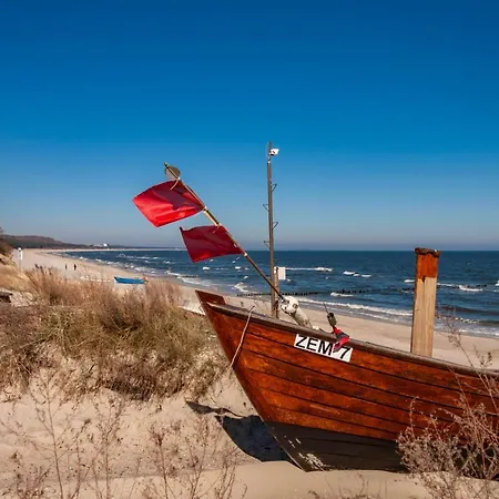 公寓 Lotte Mit Terrasse