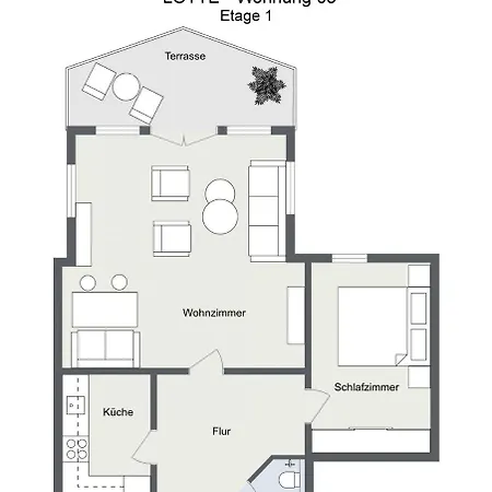 Lotte Mit Terrasse *