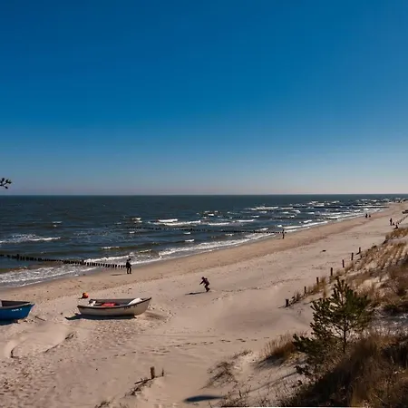公寓 Lotte Mit Terrasse 泽姆平