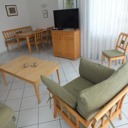 公寓 Lotte Mit Terrasse