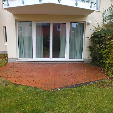 شقة Lotte Mit Terrasse *